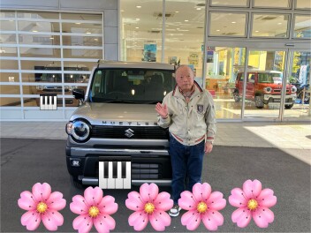 S様のハスラーをご納車致しました‼