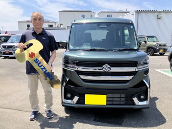 ☆ご納車おめでとうございます☆
