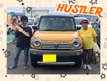 北風様のハスラーを」納車致しました！