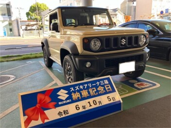 ☆★☆　Ｋ様 ジムニーシエラご納車です！　☆★☆