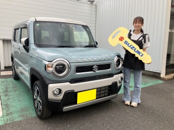 ☆ご納車おめでとうございます☆