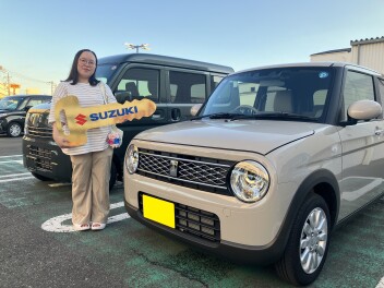 ☆ご納車おめでとうございます☆