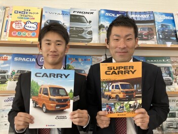 装備充実！安全！楽しい！新型キャリイ！！