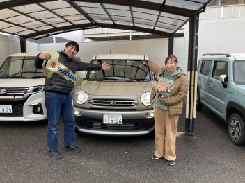 ♪ご納車おめでとうございます