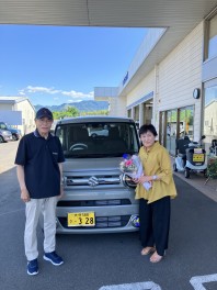 ワゴンＲスマイル納車しました！！