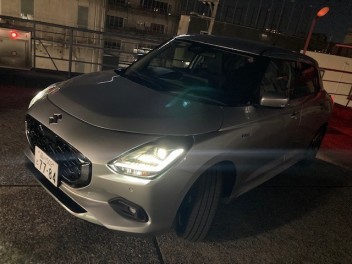 新型スイフト試乗のご感想