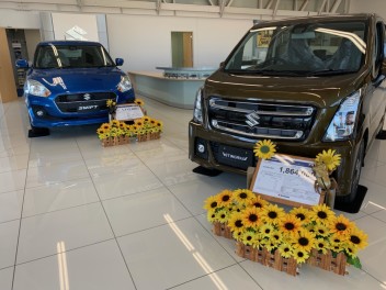 夏の模様替え☆
