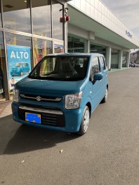 ワゴンＲご納車おめでとうございます！