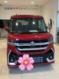 S様のスペーシアカスタムをご納車致しました！！