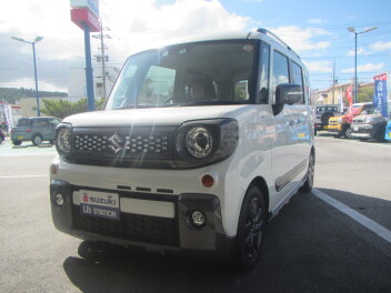 中古車スペーシア続々入荷中！！