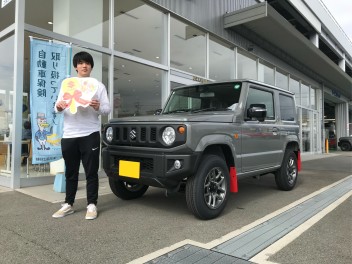 ジムニー納車いたしました！！！