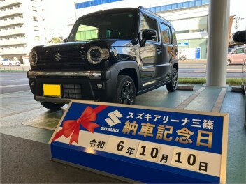 ☆★☆　Ｋ様 ハスラーご納車です！　☆★☆