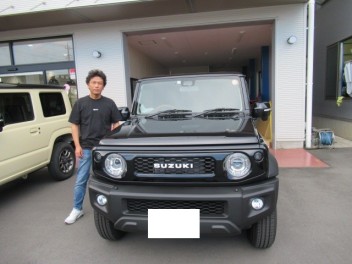 シエラ　納車式です！