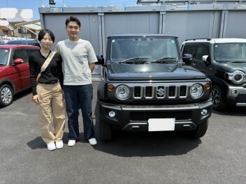 ☆★ジムニーノマド納車★☆