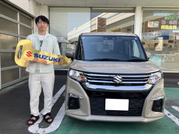 ☆ご納車おめでとうございます☆