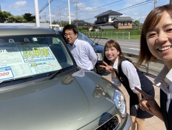 ！！愛車点検実施中！！