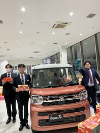 スズキ初売り開催中です