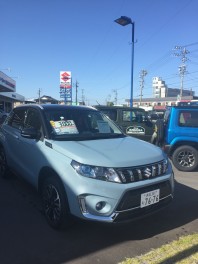 エスクードの試乗車が来ました！！