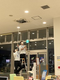 エアコン掃除しました！