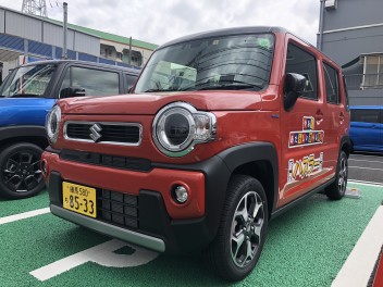 点検の待ち時間にハスラーご試乗しませんか！