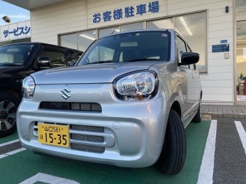 日々のガソリン代が。。。そんなお悩みをスズキ車なら解決！！