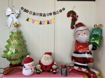 クリスマス仕様にバージョンアップ！！