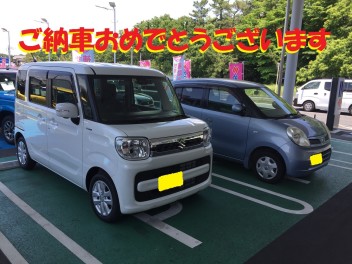 Ｎ様　ご納車おめでとうございます