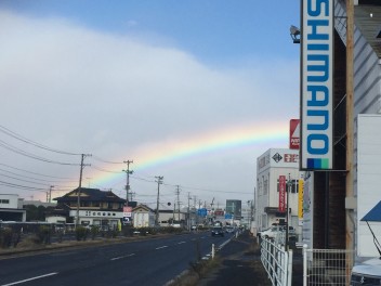 涙の後には虹も出る