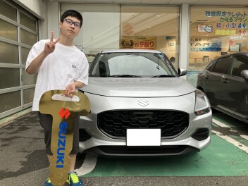 ☆ご納車おめでとうございます☆
