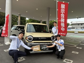 NEWモデル発表展示会　残り３日！