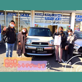 ☆XBEE★のご納車です。