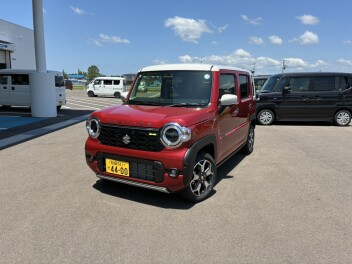 新型ハスラー試乗車来ました！