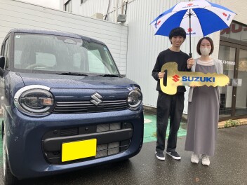 ☆ご納車おめでとうございます☆
