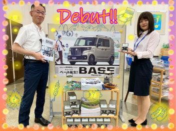 車中泊に♪ソロキャンに♪新型スペーシアベース 本日発売！！