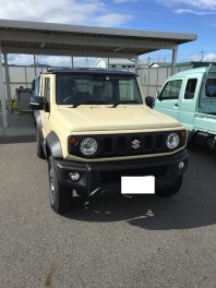 新しい試乗車きました！