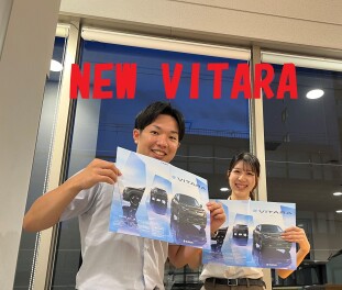 新型「ｅビターラ」誕生