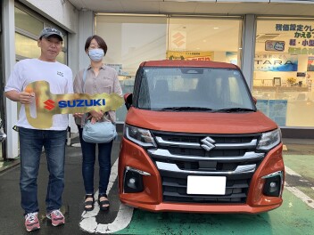 ☆ご納車おめでとうございます☆