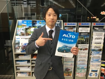 まもなく新型アルト登場！