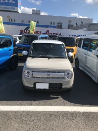 ラパン御納車！(#^^#)