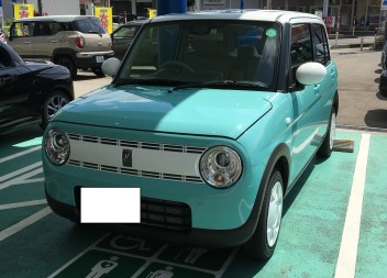 ラパン納車させて頂きました！