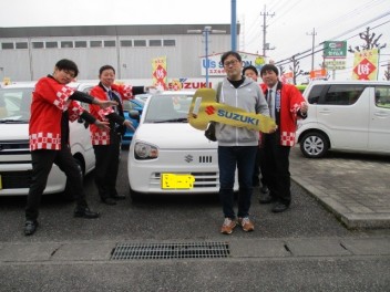 ご納車させていただきました！