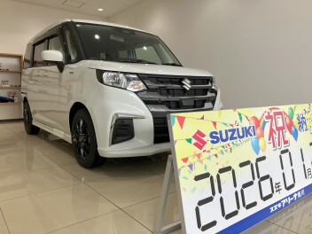 ソリオご納車おめでとうございます！！