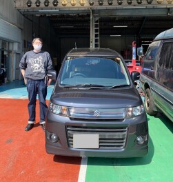 ワゴンR ご納車おめでとうございます