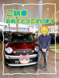 ご納車おめでとうございます☆