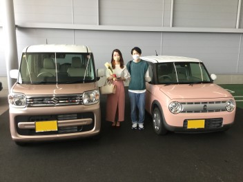 T様ご納車おめでとうございます！