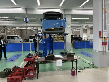 秋田スズキサービス技能競技大会！