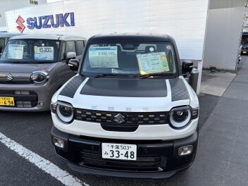 クロスビーをタフスタイル仕様にドレスアップしました！