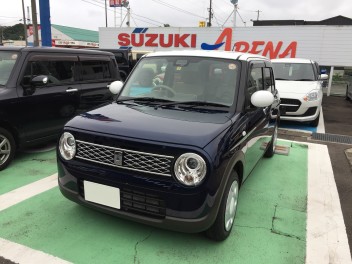 ＊Ｓ様　新車アルトラパンご納車＊