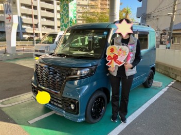 ☆M様ｽﾍﾟｰｼｱﾍﾞｰｽご納車☆