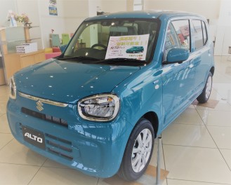 アルト即納可能車！